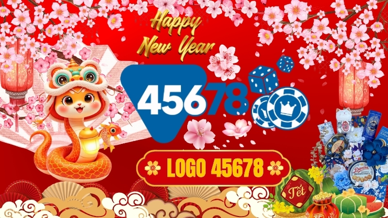 45678 com thông báo lì xì năm ất tỵ 2025