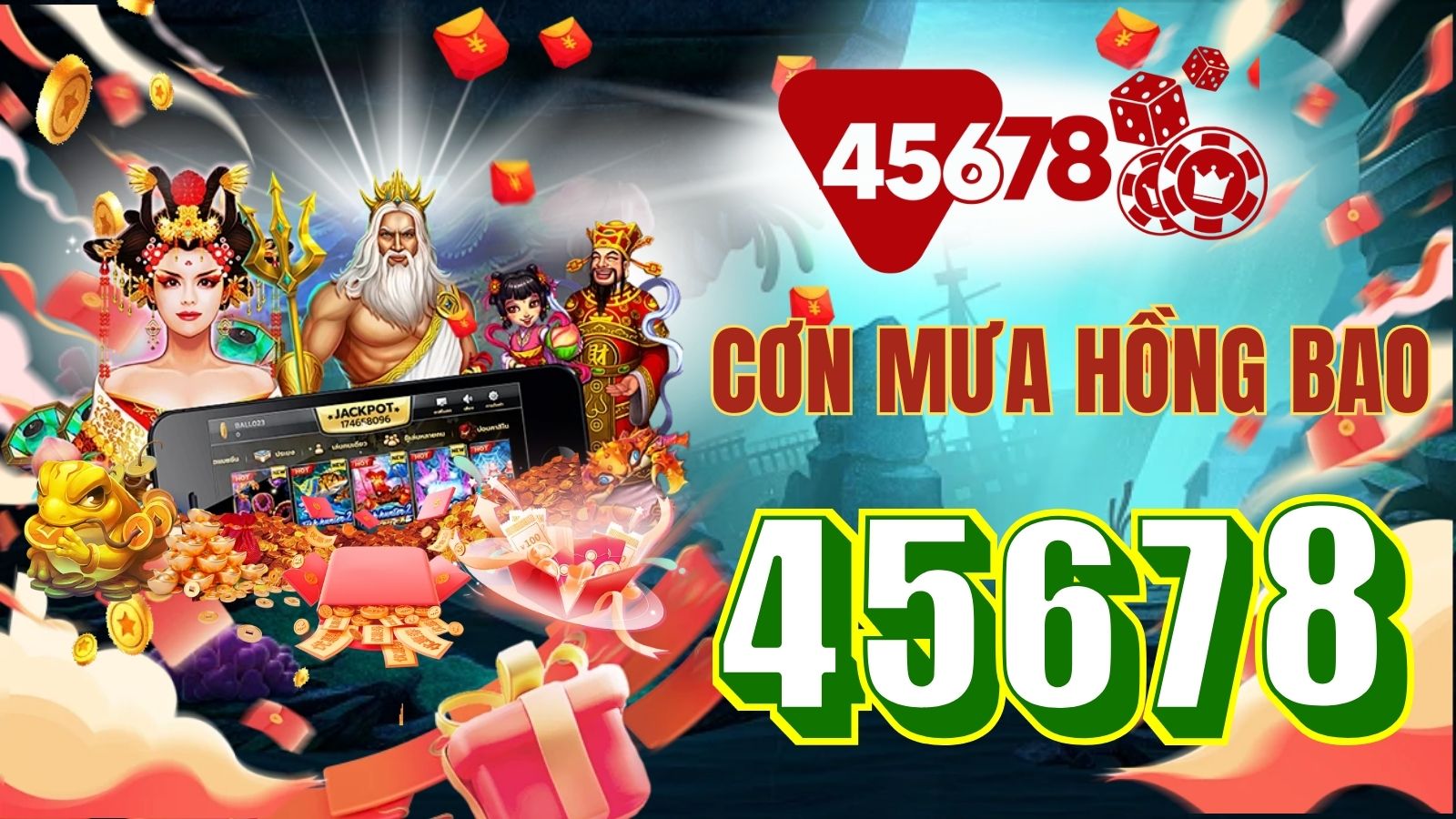 Cập nhật mới nhất từ 45678 Live