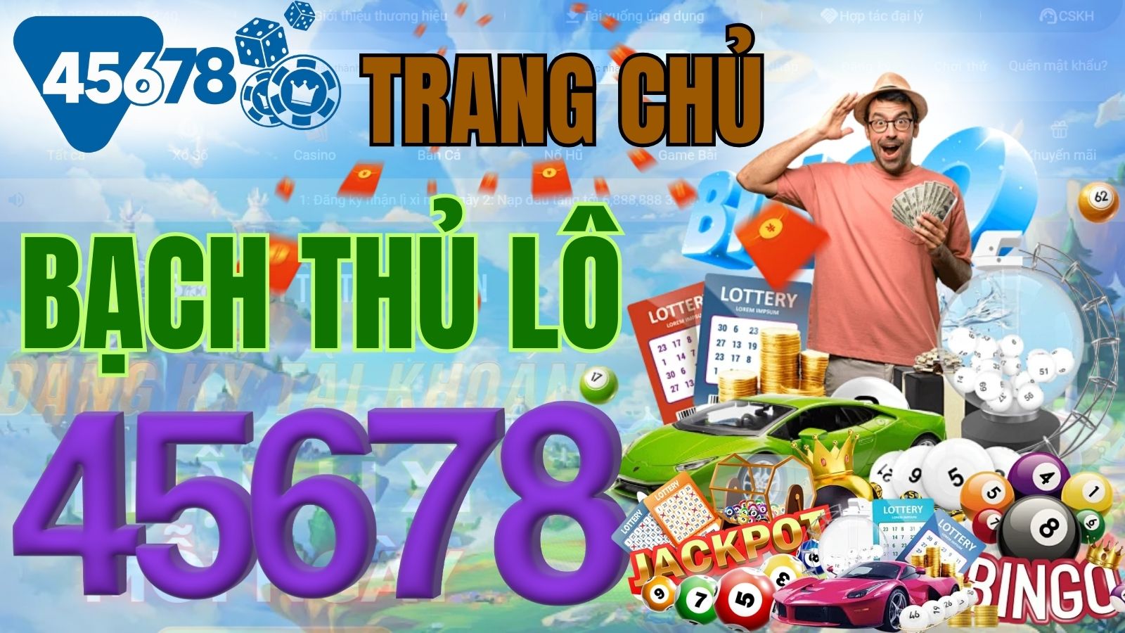 hôm nay Xổ số Vietlott làm mọi người bất ngờ 45678