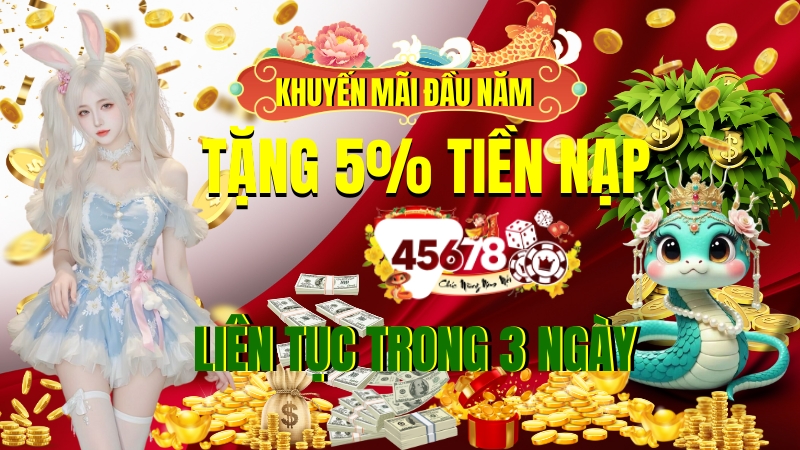 Khởi Đầu Năm Mới Với Cơ Hội Tăng Tài Khoản, Tích Lũy Cược Và Nhận Quà Đặc Biệt